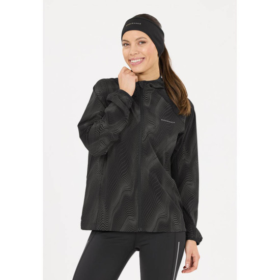 Endurance Γυναικεία ζακέτα Running W AOP Jacket